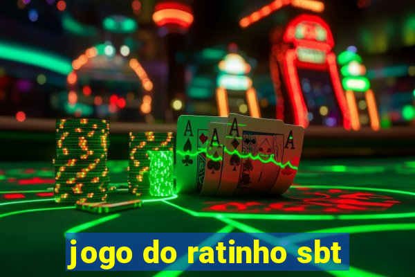 jogo do ratinho sbt