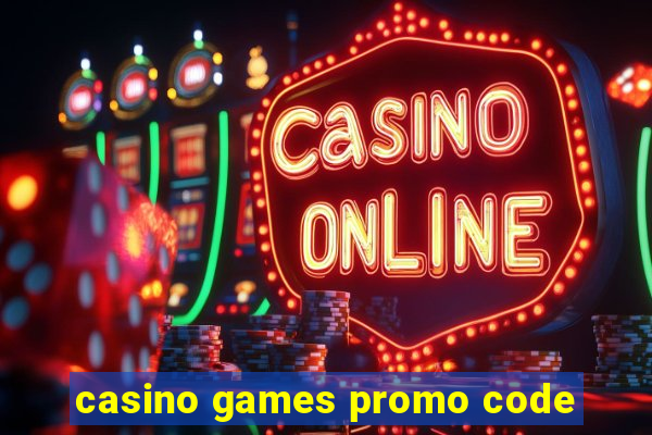 casino games promo code