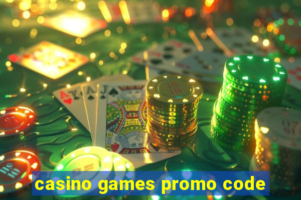 casino games promo code