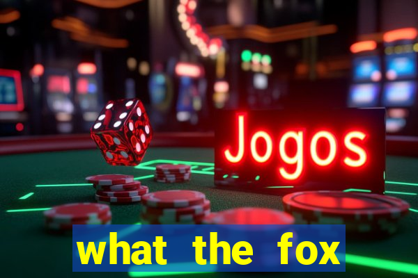 what the fox megaways slot online