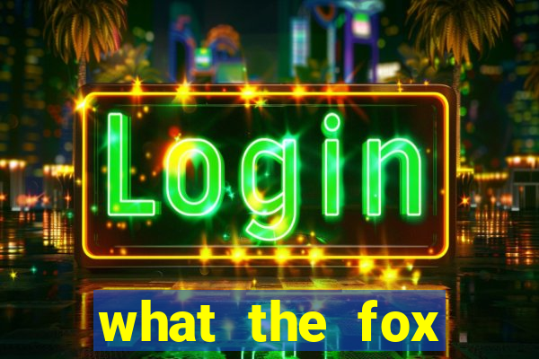 what the fox megaways slot online