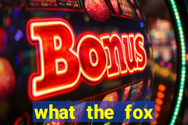 what the fox megaways slot online