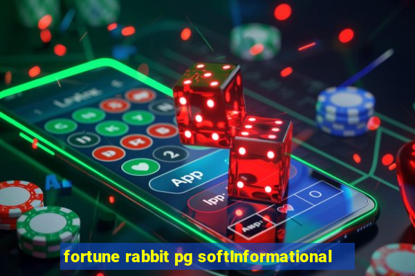 fortune rabbit pg softInformational