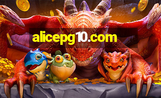 alicepg10.com