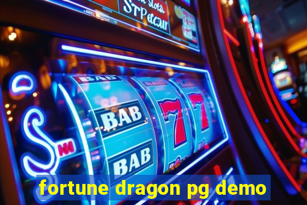 fortune dragon pg demo