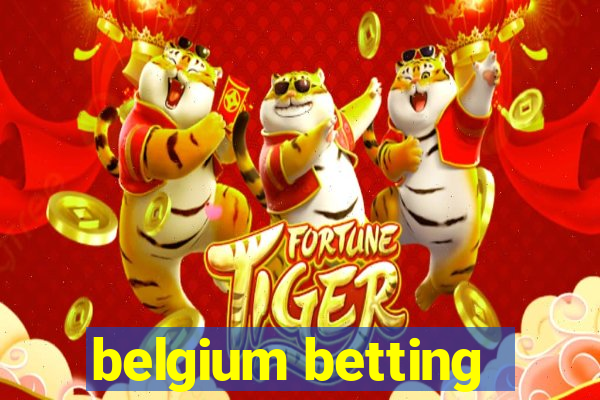 belgium betting