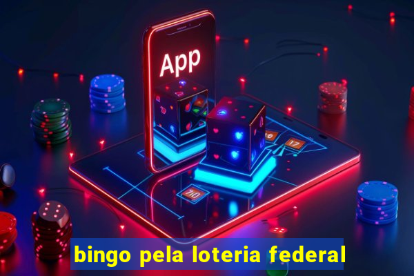 bingo pela loteria federal