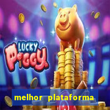 melhor plataforma de cassino online