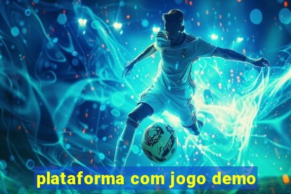 plataforma com jogo demo