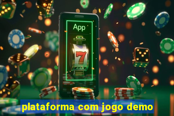 plataforma com jogo demo