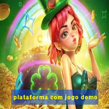 plataforma com jogo demo