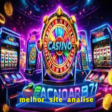 melhor site analise de jogos