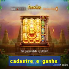 cadastre e ganhe b么nus para jogar cassino