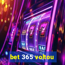 bet 365 voltou