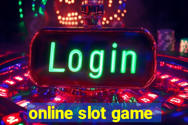 online slot game