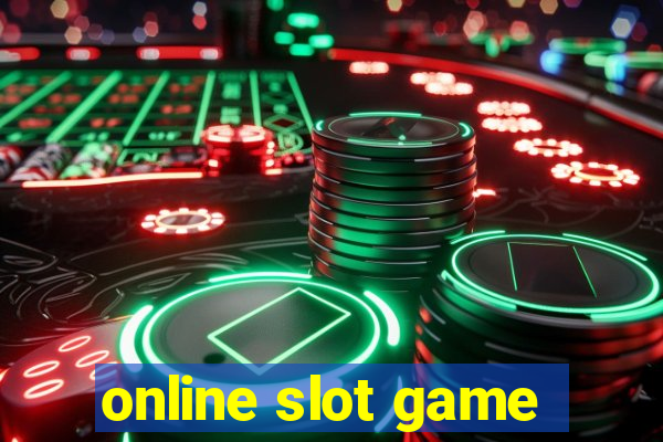 online slot game