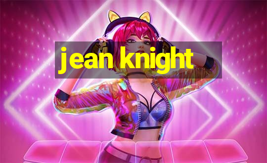 jean knight