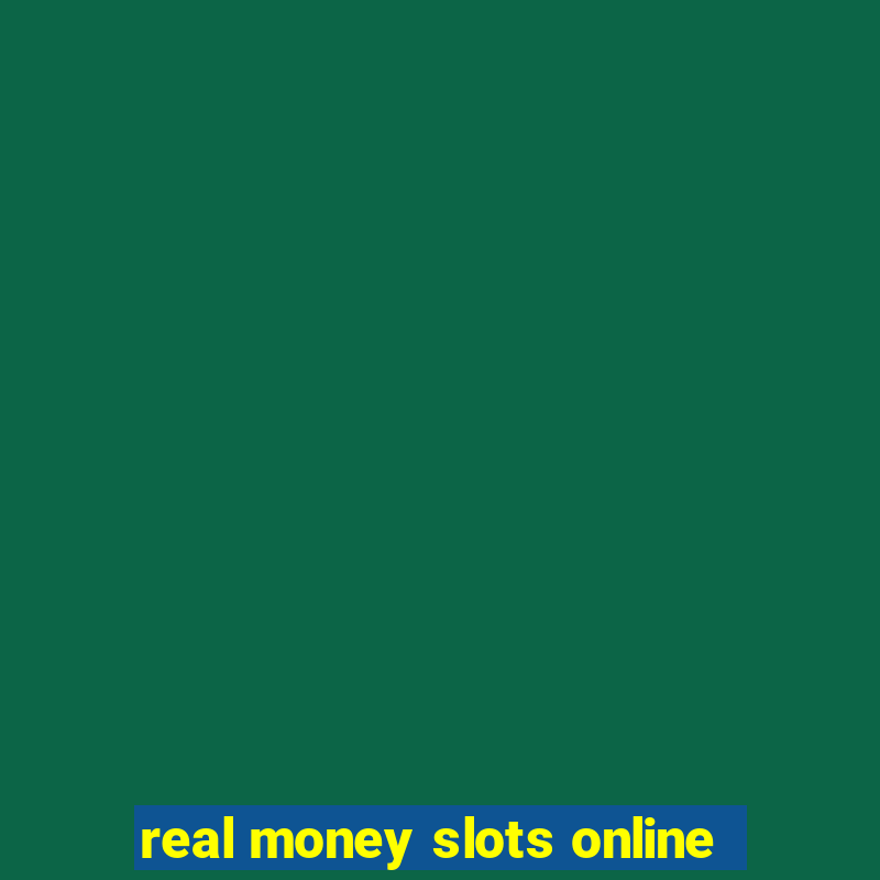 real money slots online