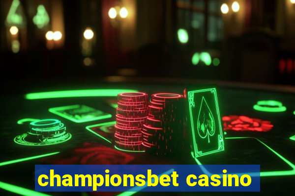 championsbet casino