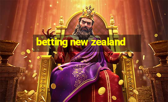 betting new zealand