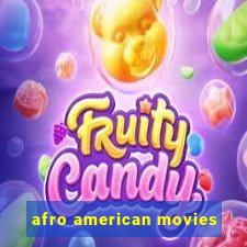 afro american movies