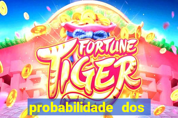 probabilidade dos jogos de azar