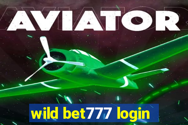 wild bet777 login