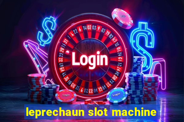 leprechaun slot machine