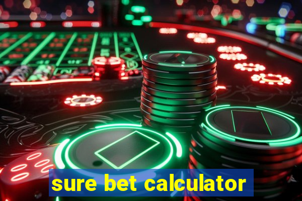 sure bet calculator