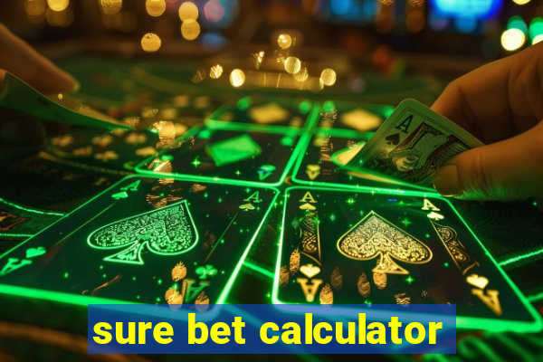 sure bet calculator