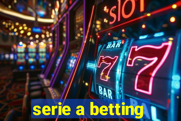 serie a betting