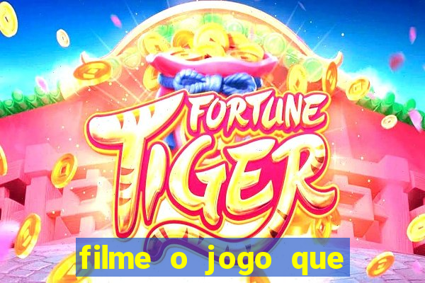 filme o jogo que mudou a história