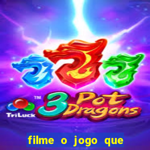 filme o jogo que mudou a história