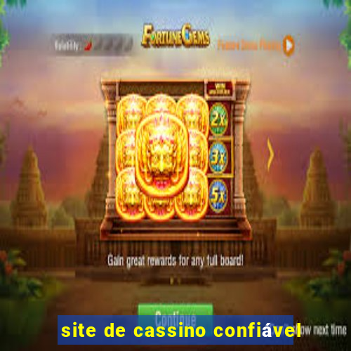 site de cassino confiável