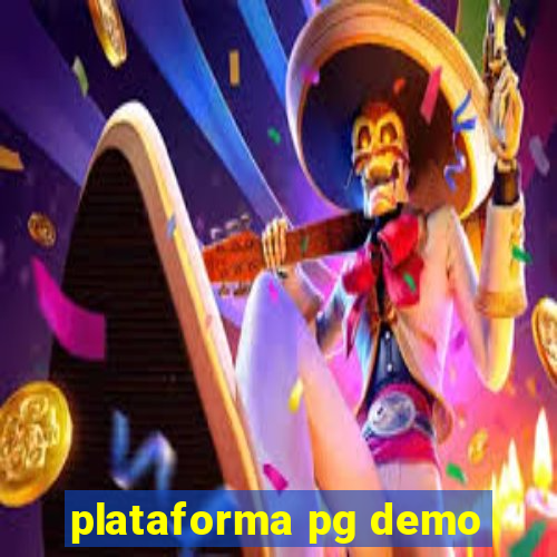 plataforma pg demo