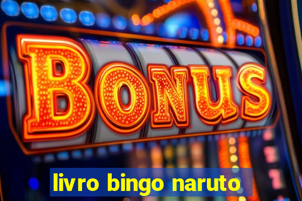 livro bingo naruto