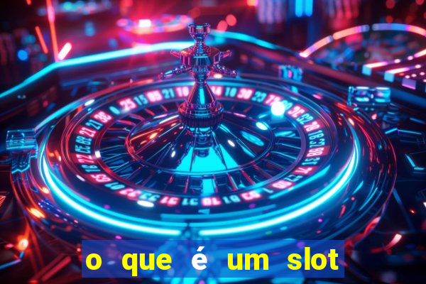 o que é um slot de expans?o