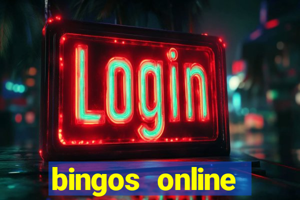 bingos online valendo dinheiro