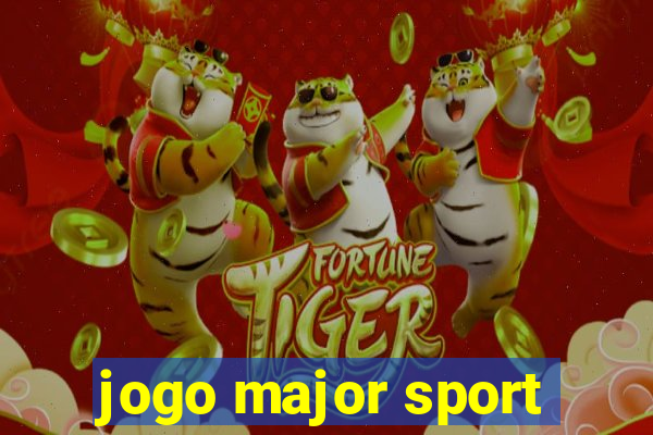 jogo major sport