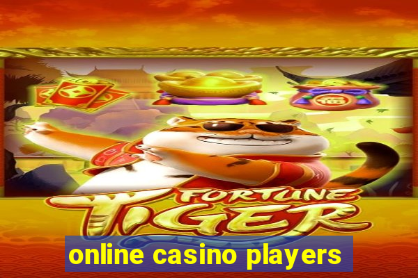 online casino players