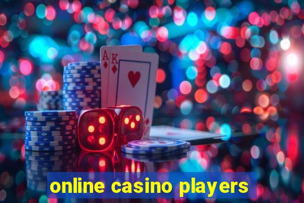 online casino players