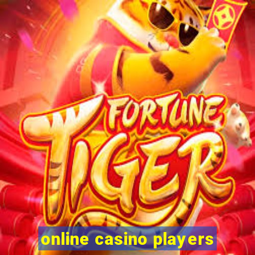 online casino players