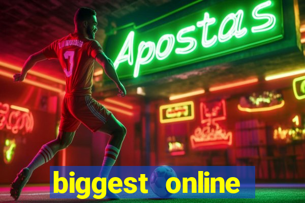 biggest online casino in the world