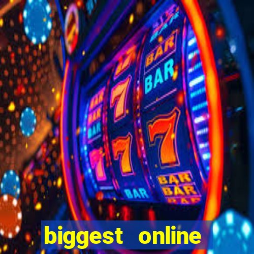 biggest online casino in the world