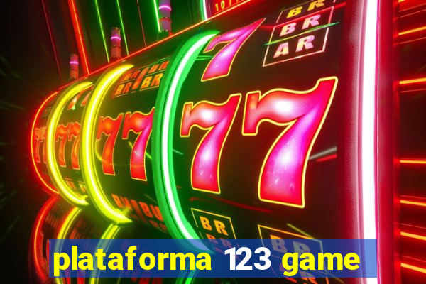 plataforma 123 game