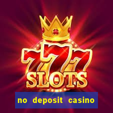 no deposit casino promo codes