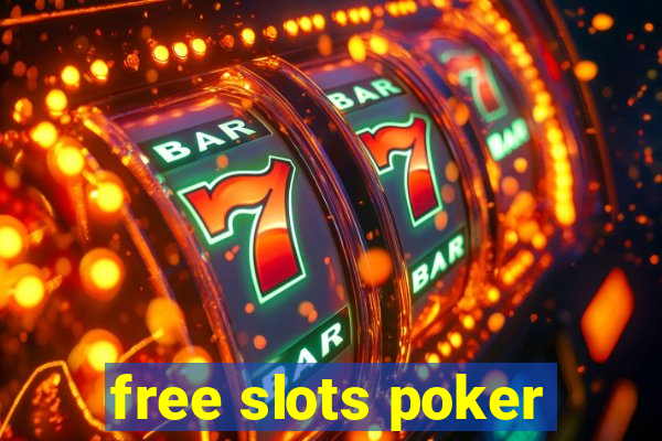 free slots poker