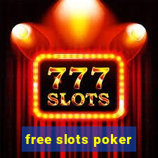 free slots poker