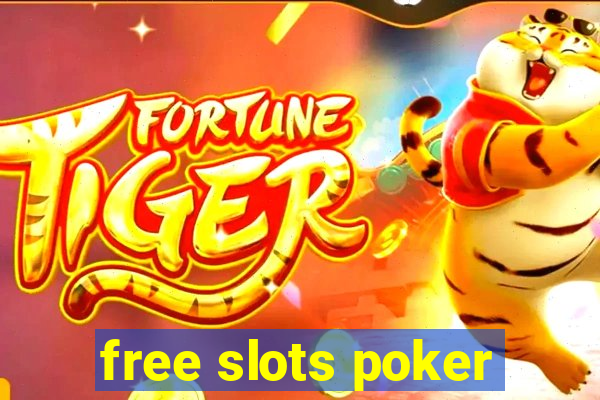 free slots poker