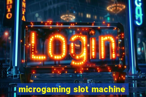 microgaming slot machine